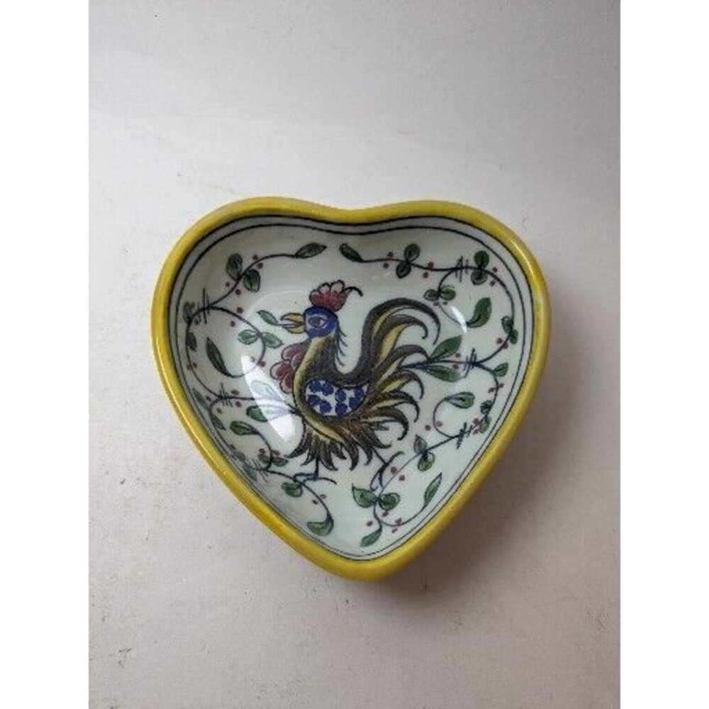 Outeiro Agueda Heart Trinket Dish Portugal